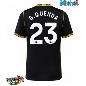 Chelsea Geovany Quenda #23 Vieraspaita 2026-27 Lyhythihainen